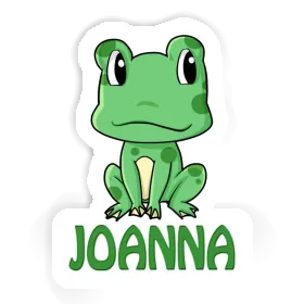 Joanna Sticker Frog Image