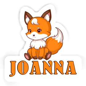 Sticker Fox Joanna Image