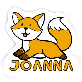 Sticker Joanna Fox Image