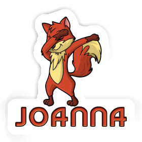 Sticker Joanna Dabbing Fox Image