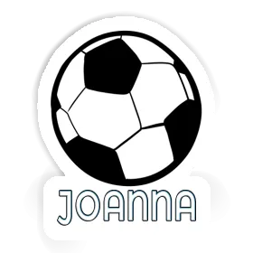 Joanna Sticker Soccer Image