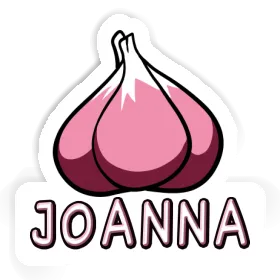 Garlic clove Sticker Joanna Image