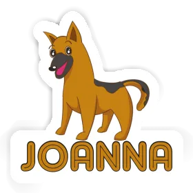 Sticker Joanna Schäferhund Image