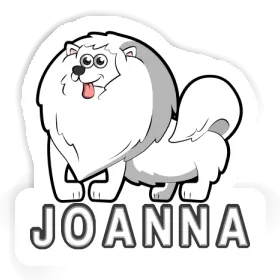 Hündin Sticker Joanna Image