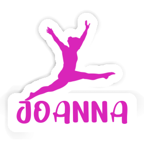 Gymnast Sticker Joanna Image