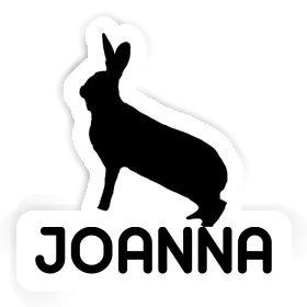 Sticker Joanna Rabbit Image