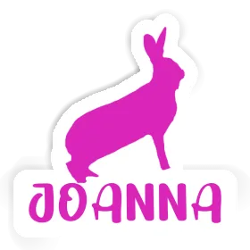 Sticker Joanna Rabbit Image