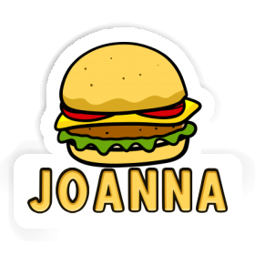 Sticker Joanna Hamburger Image