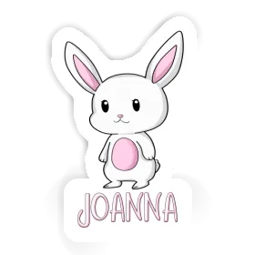 Sticker Hare Joanna Image