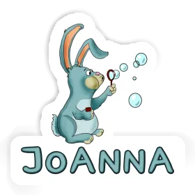 Sticker Joanna Rabbit Image