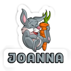 Sticker Easter bunny Joanna Image