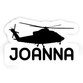 Sticker Helikopter Joanna Image