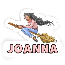 Sticker Witch Joanna Image