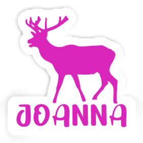 Sticker Hirsch Joanna Image