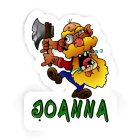 Joanna Sticker Forest Ranger Image