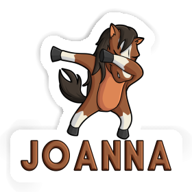 Horse Sticker Joanna Image