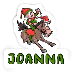 Sticker Christmas Horse Joanna Image