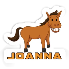 Sticker Horse Joanna Image