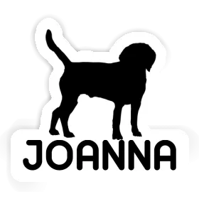 Sticker Joanna Hund Image