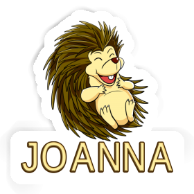 Sticker Hedgehog Joanna Image