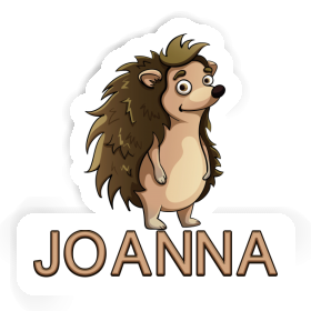 Hedgehog Sticker Joanna Image