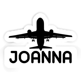 Jumbo-Jet Sticker Joanna Image