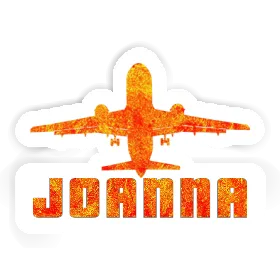 Sticker Jumbo-Jet Joanna Image