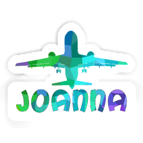 Jumbo-Jet Sticker Joanna Image