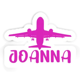 Joanna Sticker Jumbo-Jet Image