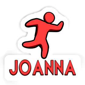 Sticker Runner Joanna Image