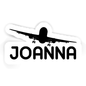 Airplane Sticker Joanna Image