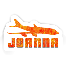 Sticker Joanna Jumbo-Jet Image