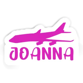 Sticker Jumbo-Jet Joanna Image