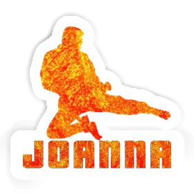 Sticker Karateka Joanna Image