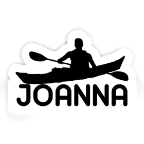 Joanna Sticker Kajakfahrer Image