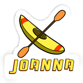 Sticker Joanna Canoe Image