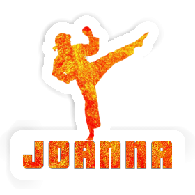 Karateka Sticker Joanna Image