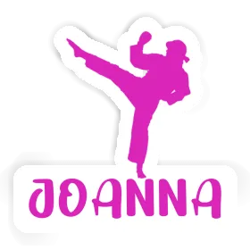 Karateka Sticker Joanna Image