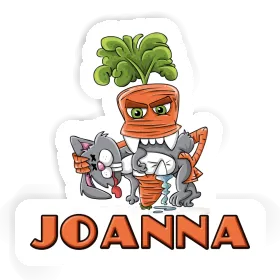 Sticker Monster Carrot Joanna Image