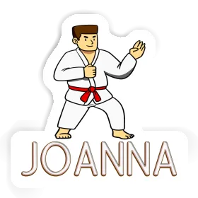 Sticker Joanna Karateka Image