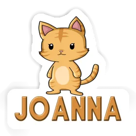 Joanna Sticker Kitten Image