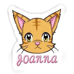 Cathead Sticker Joanna Image