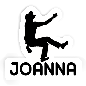 Aufkleber Joanna Kletterer Image