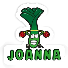 Leek Sticker Joanna Image