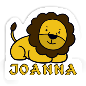 Lion Sticker Joanna Image