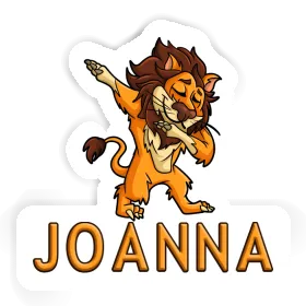 Sticker Joanna Lion Image