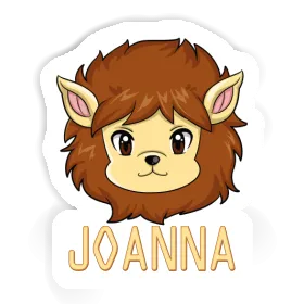 Joanna Sticker Lionhead Image