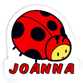 Ladybug Sticker Joanna Image