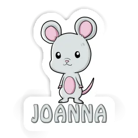 Mouse Sticker Joanna Image