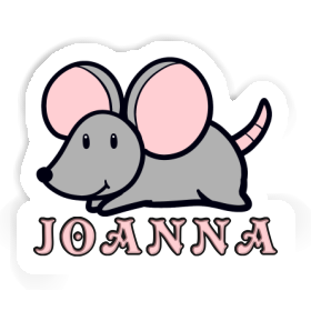 Joanna Sticker Mouse Image